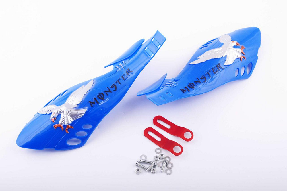 Защита рук на руль (, , синие) Мукачево - изображение 1