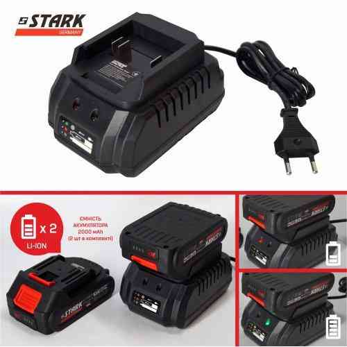 Міні-пила акумуляторна STARK BCS-2115 Одесса