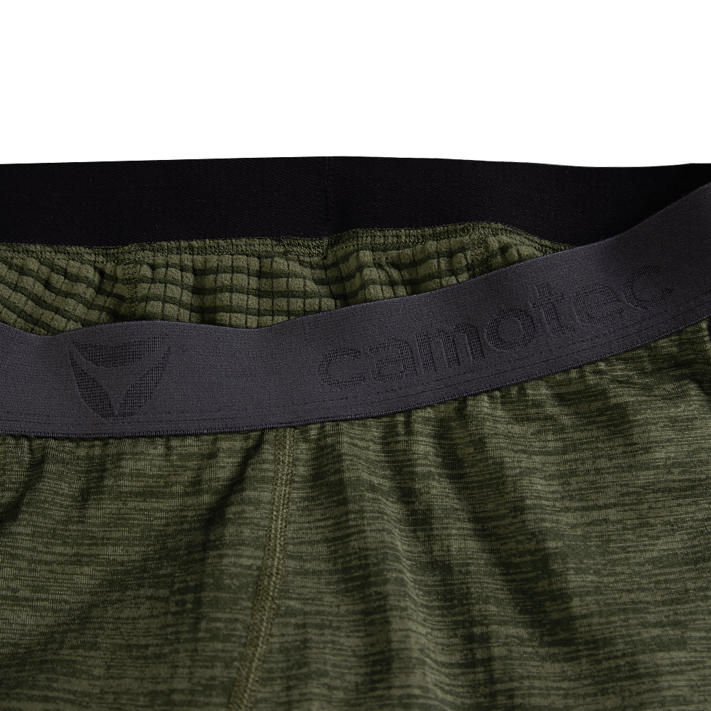 Чоловіча термобілизна (костюм) Polarheat QS Pro 2.0 на флісі (Оливковий меланж) розмір S Вінниця - фото 7