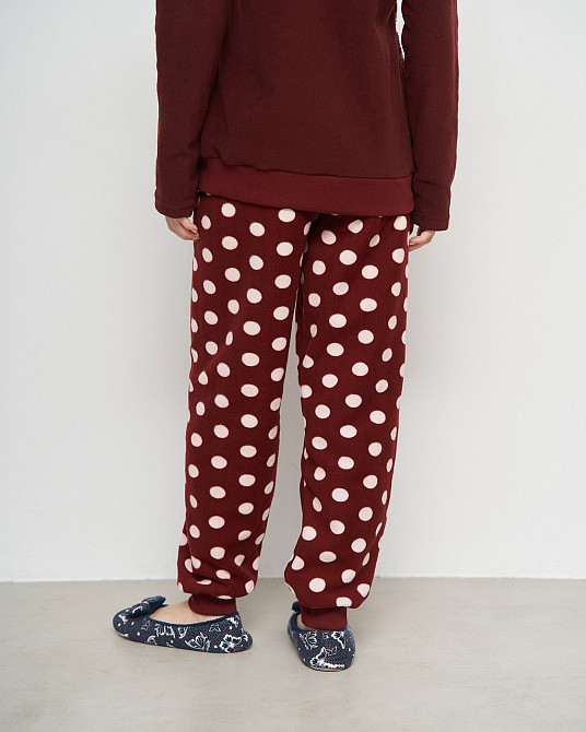 Піжама жіноча зі штанами Велюрсофт+Фліс - Пінгвін Lady Secret 94111 M Київ - фото 6