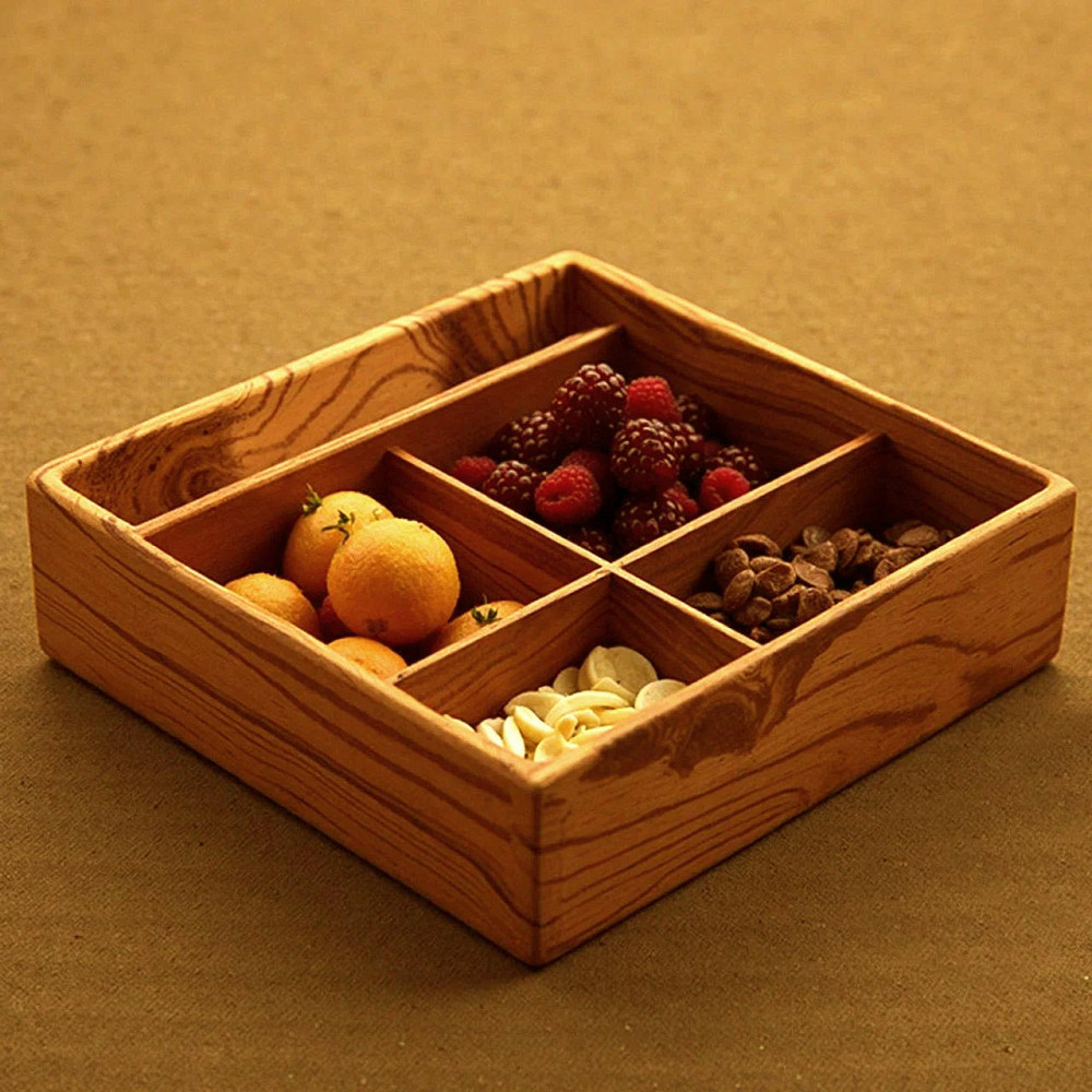 Менажница деревянная 