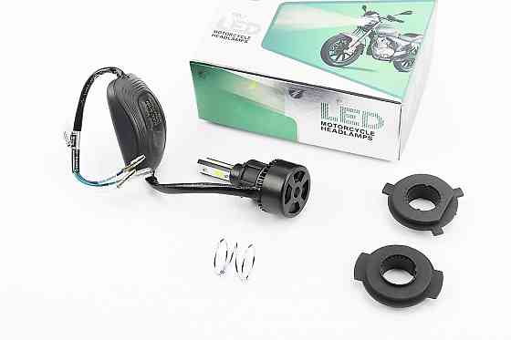 Лампа фари діодний LED-3 SUPER універсальна (к-кт різних кріплень), з стабілізатором, тип1 Київ