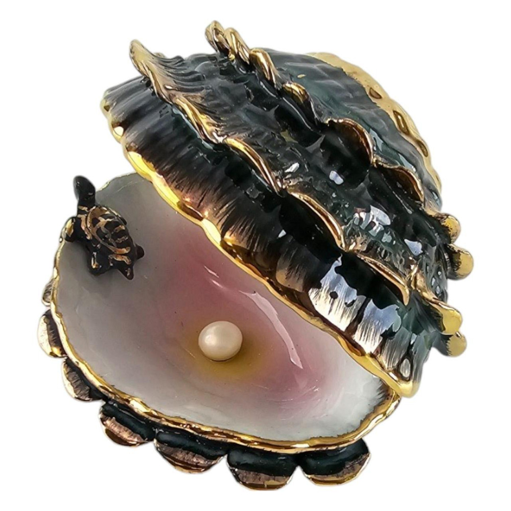 Статуэтка декоративная Ракушка с жемчужиной Киев - изображение 1