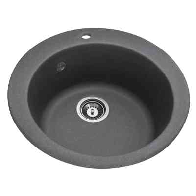 Мийка кухонна GRANADO VITORIA grafito (gr0109) Вінниця