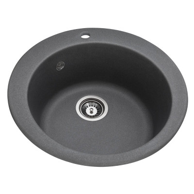 Мийка кухонна GRANADO VITORIA grafito (gr0109) Вінниця - фото 2