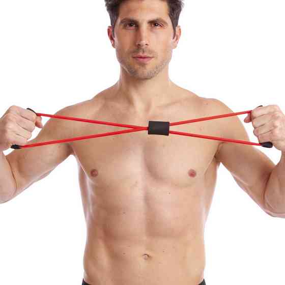 EasyFit Еспандер EasyFit вісімка трубчастий зелений Коломия