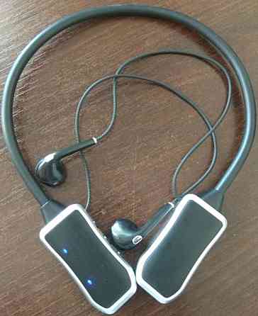 Спортивные Беспроводные Блютуз наушники на шею. Киев