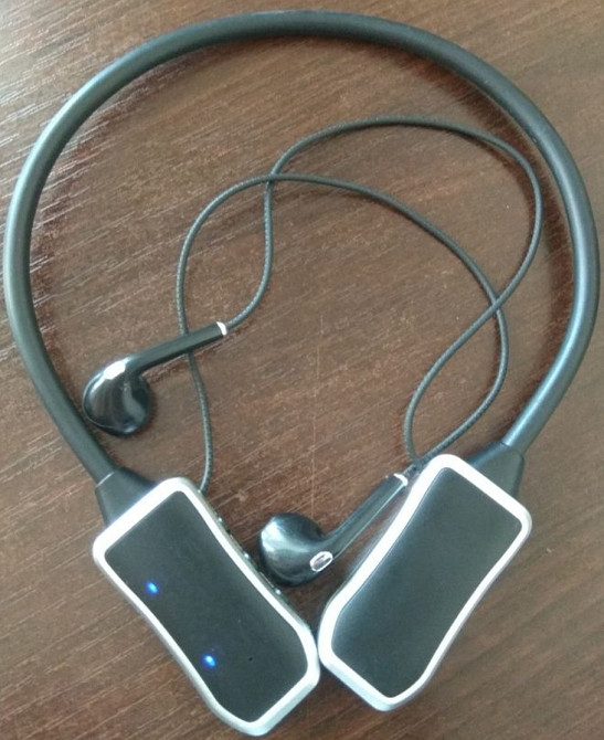 Спортивные Беспроводные Блютуз наушники на шею. Киев - изображение 3