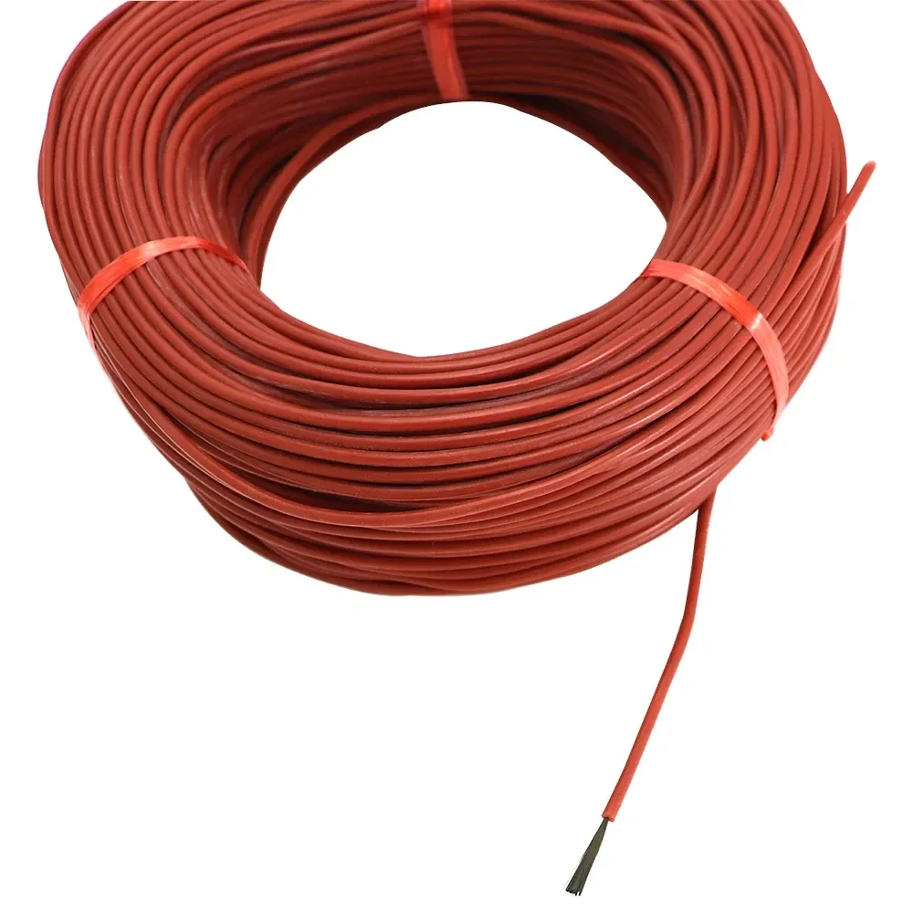 Карбоновий нагрівальний кабель 100м для теплої підлоги Київ - фото 5