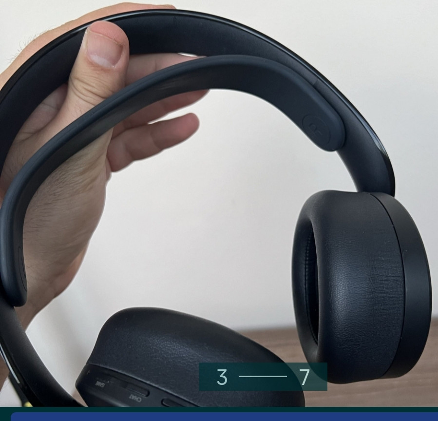 Наушники : Sony Pulse 3D. Харьков - изображение 3