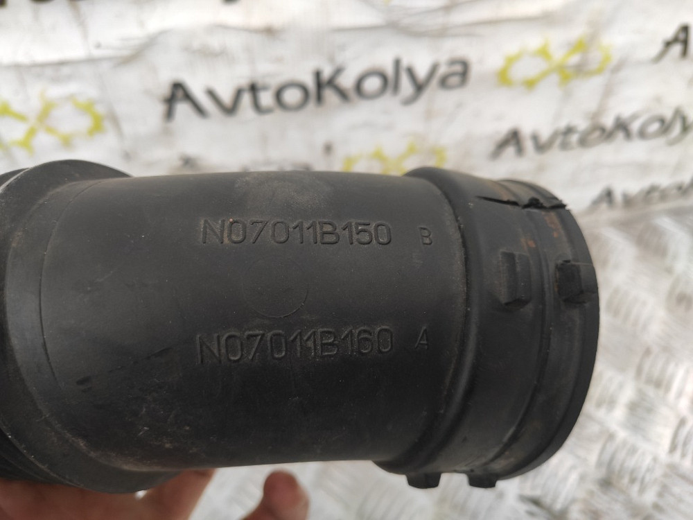 Патрубок повітряного фільтра Ford Mondeo 2.0 TDCI 2007-2014 (N07011B150B) Ковель - фото 2
