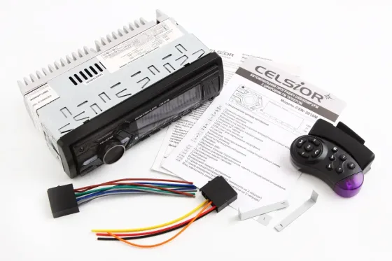 Автомагнітола Celsior CSW-2010M RGB BT/USB+USB Charge/MicroSD/ISO/доп. розєм /ПДУ на кермо Вінниця