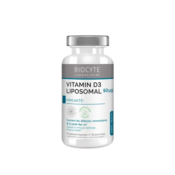 Biocyte Vitamine D3 Liposomal Витамин D3 в липосомальной форме, 30 капсул Днепр