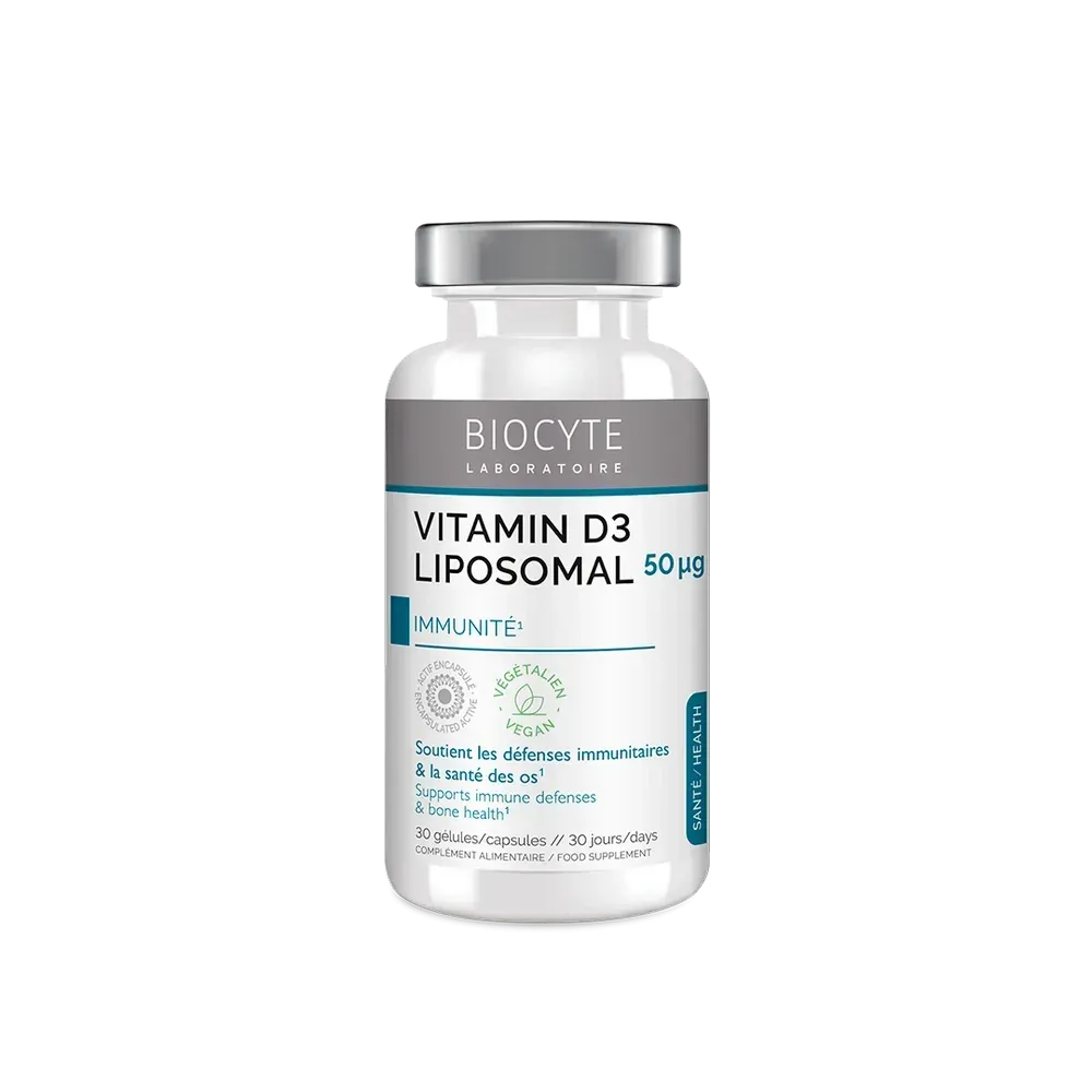 Biocyte Vitamine D3 Liposomal Вітамін D3 у ліпосомальній формі, 30 капсул Дніпро - фото 2