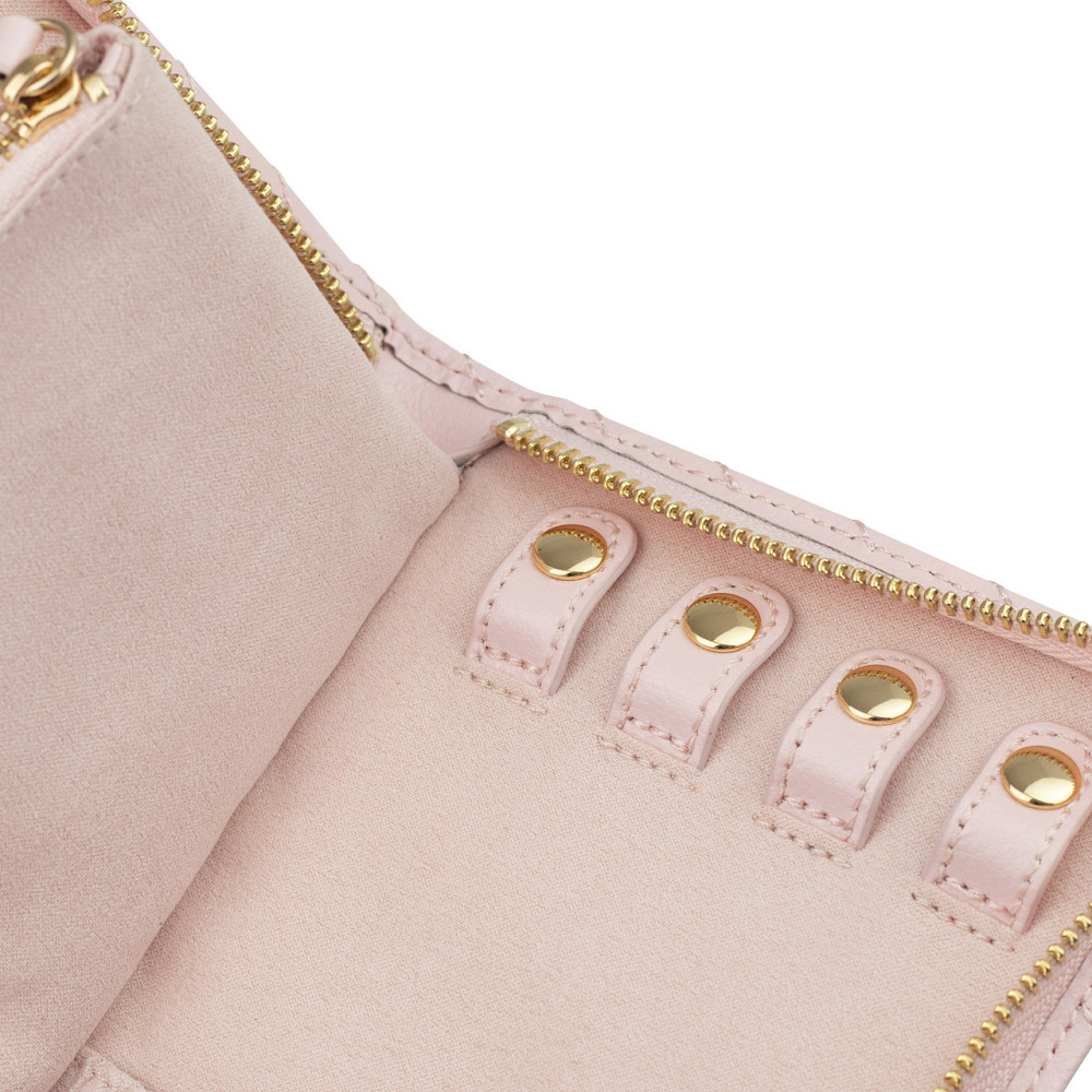 Футляр для драгоценностей Friedrich Lederwaren Aurora (12х17х3 см) Розовый Киев - изображение 3