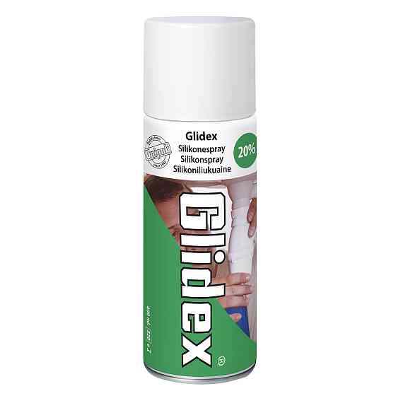Змащувач для труб аерозольний Glidex 400ml UNIPAK (балончик) Тернопіль