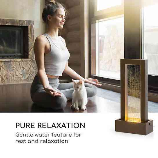 Фонтан в саду Скайривер Blumfeldt  Германия Ровно