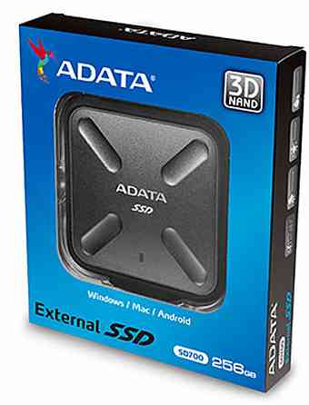 SSD ADATA SD700 256GB USB 3.2 Gen1 Black Киев