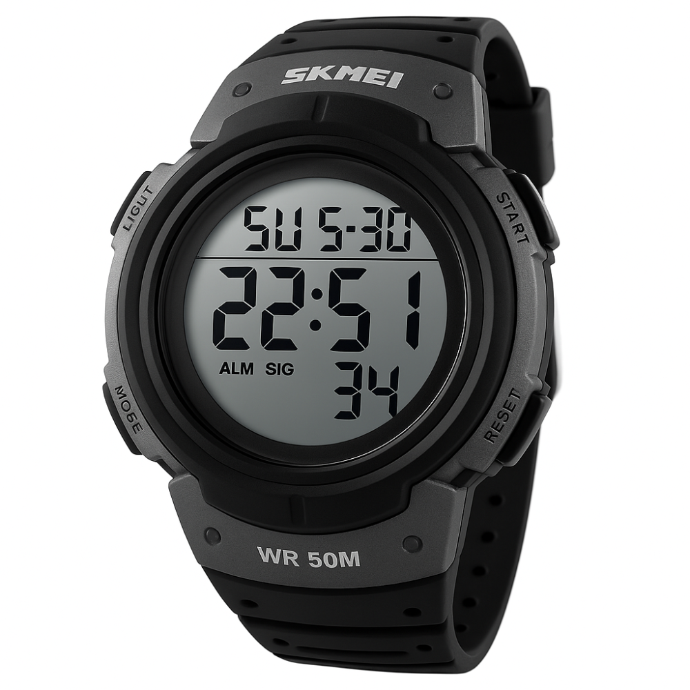 Хорошие мужские часы фирма, Часы для туризма, Модные наручные электронные часы Лучшие военные GF-59 Львов - изображение 13