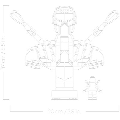 Конструктор LEGO Super Heroes Погруддя Залізної Людини-Павука (76326) Вінниця - фото 2