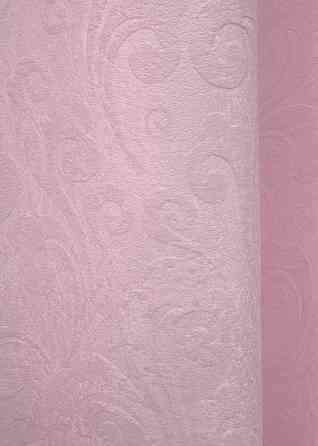 Комплект готовых штор VR-Textil Софт № 1740ш Розовый 150х270 см 2шт (33-0709) Киев