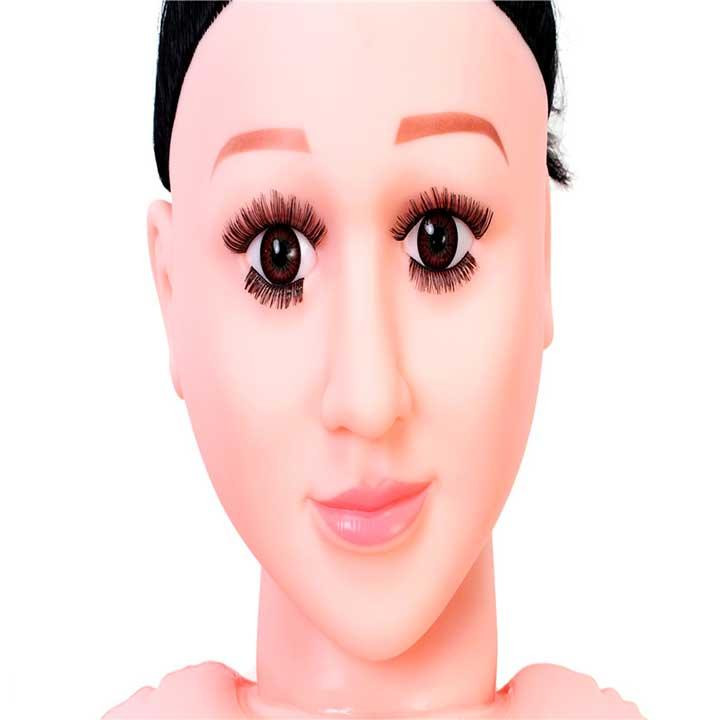 Секс-кукла Анжелика с реалистичными руками и ногами + вагина + анус + вибрация + насос + смазка + нагреватель Винница - изображение 9