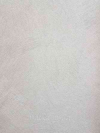 Шпалери метрові вінілові на флізеліні A.S.Creation Sylvana 1.06x10 мазки абстракція під бетон білі із сірим 8921-26 Київ