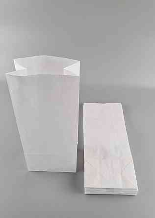 Пакет паперовий 36*15*9см 70 г\м2 з дном білий уп. 25 шт. Харків