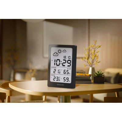 Метеостанція Sencor SWS2300B Вінниця - фото 7