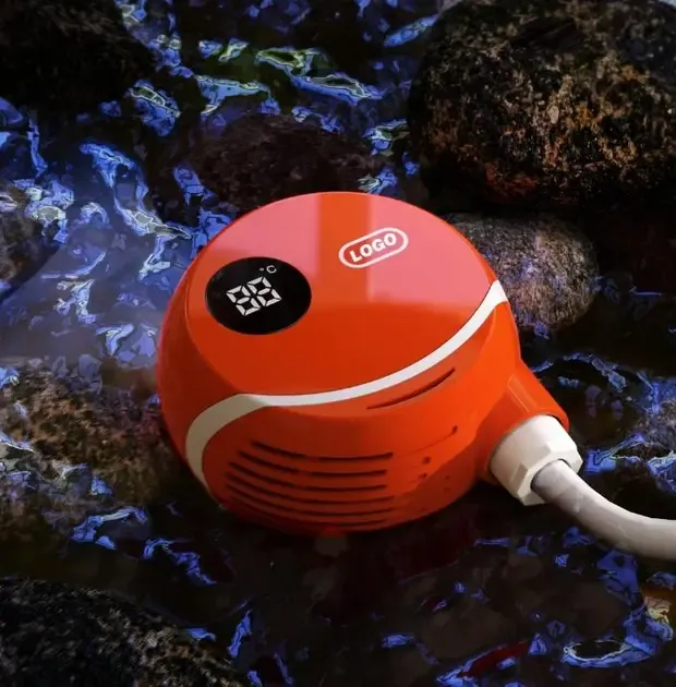 Душ портативный аккумуляторный переносной для кемпинга и дачи на Li-ion 2000 мАч Portable Outdoor Shower автономный с насосом Коломия - фото 2