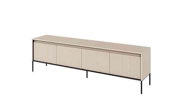 Тумба ТB 4-дв Trend TR-06 з підсвіткою бежевий Київ