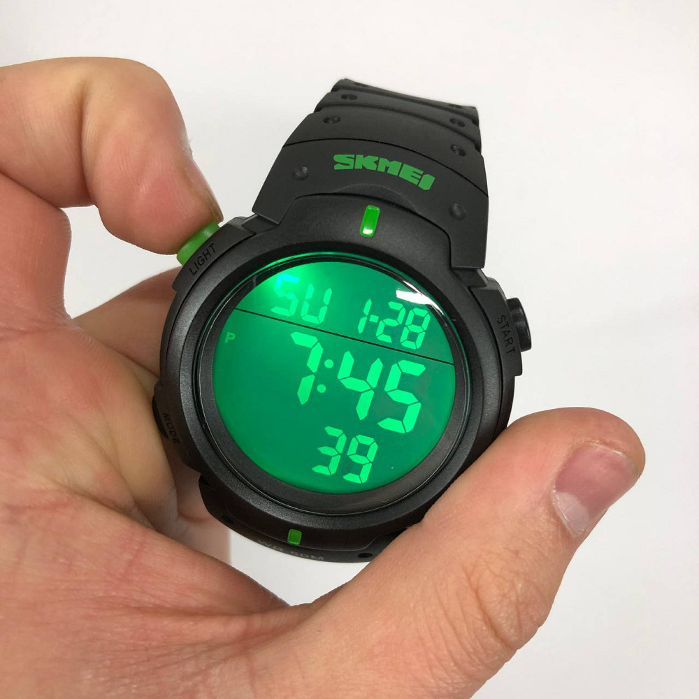 Годинник військовий чоловічий SKMEI 1068GN, Оригінальний чоловічий годинник, BW-577 Годинники спецпризначенці Київ - фото 8
