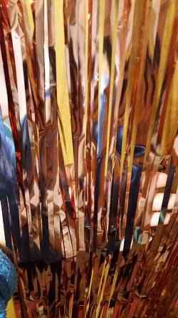 Дождик для фотозоны 3 м на 1 м розовое золото Киев