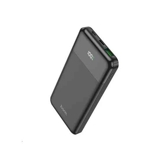 Зовнішній акумулятор HOCO J102 Cool figure PD20W+QC3.0 power bank(10000mAh) Black Київ