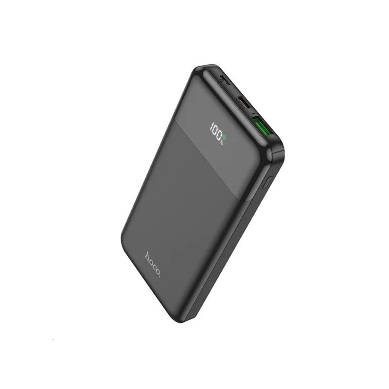 Зовнішній акумулятор HOCO J102 Cool figure PD20W+QC3.0 power bank(10000mAh) Black Київ - фото 3
