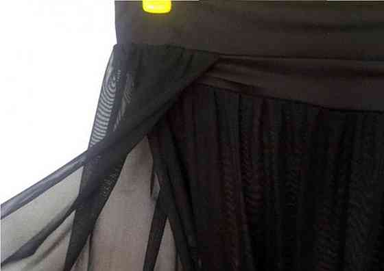 Пляжна спідниця жіноча 42 чорний Київ