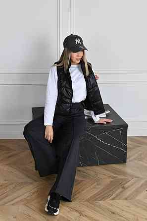 Брюки\ штаны палоццо женские Jasmin, трикотаж Киев