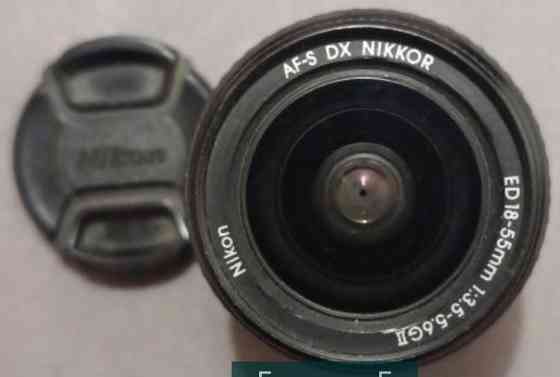 Объектив: NIKON Киев