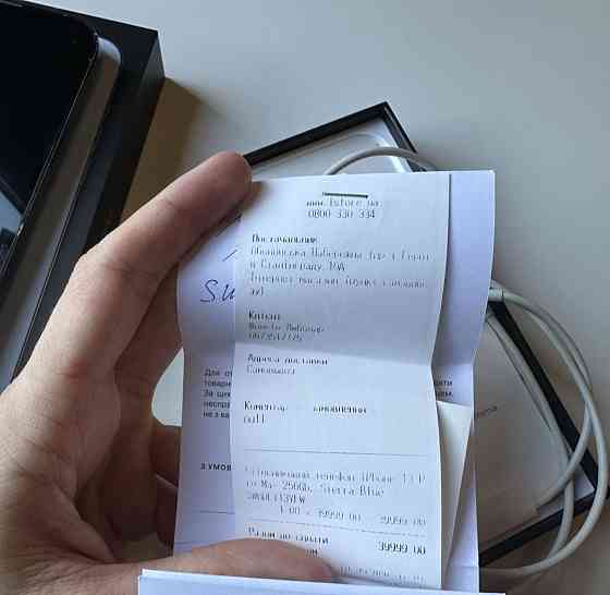 Айфон iPhone 13 Pro Max 256Gb. Sierra Blue Київ