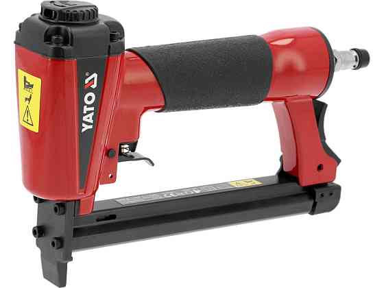 Степлер пневматичний YATO: при тиску P= 4.8-7,5 Bar, для скоб h= 6-16 мм, [10] Одесса