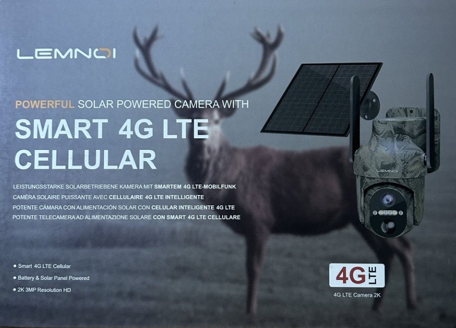 Сонячна камера дикої природи Lemnoi 4G LTE. Харків - фото 7