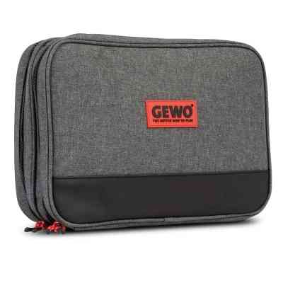 Чохол для ракетки Gewo Double Cover Spy Grey/Red (113508230) (931251) Вінниця