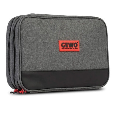 Чохол для ракетки Gewo Double Cover Spy Grey/Red (113508230) (931251) Вінниця - фото 3
