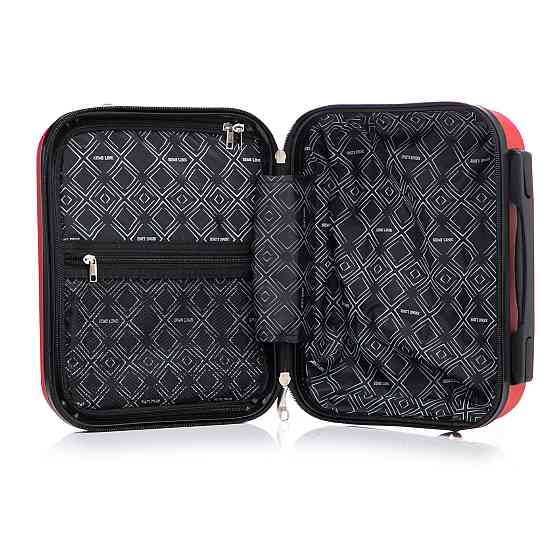 Бьюти-кейс Semi Line 12L Red (T5871-1) Винница