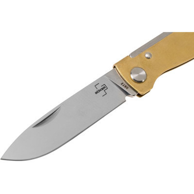 Нож Boker Plus Atlas Brass (01BO853) Винница - изображение 3