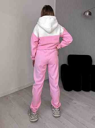 Жіночий теплий костюм (двокольоровий) Одеса