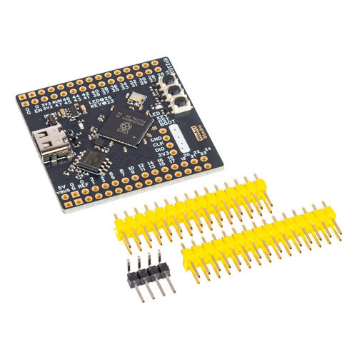 Плата розробника RP2350B WeAct Studio ARM RISC V 150МГц 48 GPIO Type C 5В 41x41мм мікроконтролер Київ - фото 2