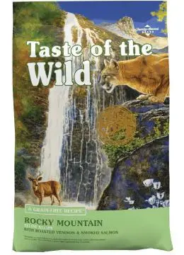 Taste of the Wild Rocky Mountain (Тейст оф зе Вайлд Рокі Монтана і Лосо) беззерновий корм для котів 6.6 кг. Запоріжжя