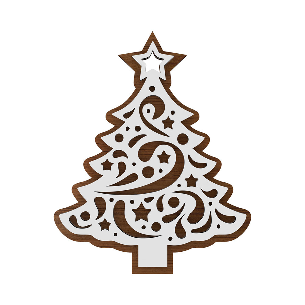 Новорічна іграшка EKOSTAR 98х120 Київ - фото 1