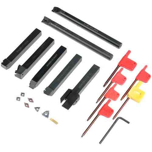 Токарні державки, різці 7шт 12мм для токарного верстата Вінниця